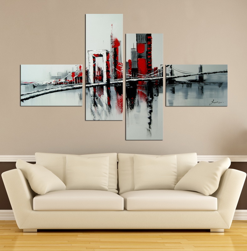 Modern Canvas Abstract Art Painting