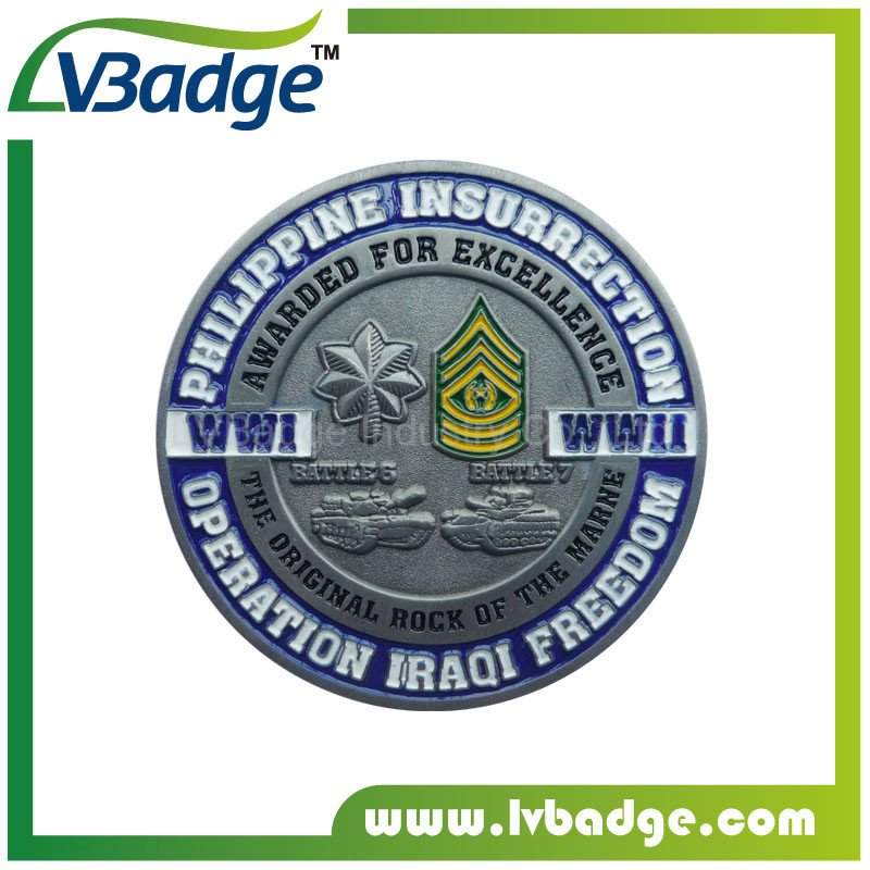 Custom Make Souvenir Challenge Coin