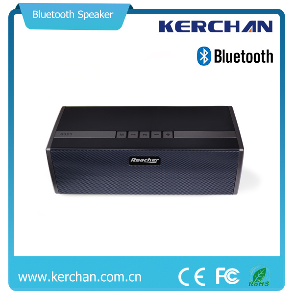 Fashionalbe Wireless Bluetooth Computer Speaker with TF, USB, Fmradio