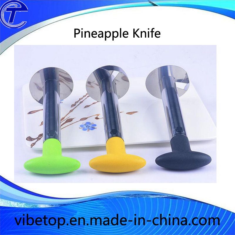 Easy Slicer Kitchen Tool Metak Pineapple Peeler