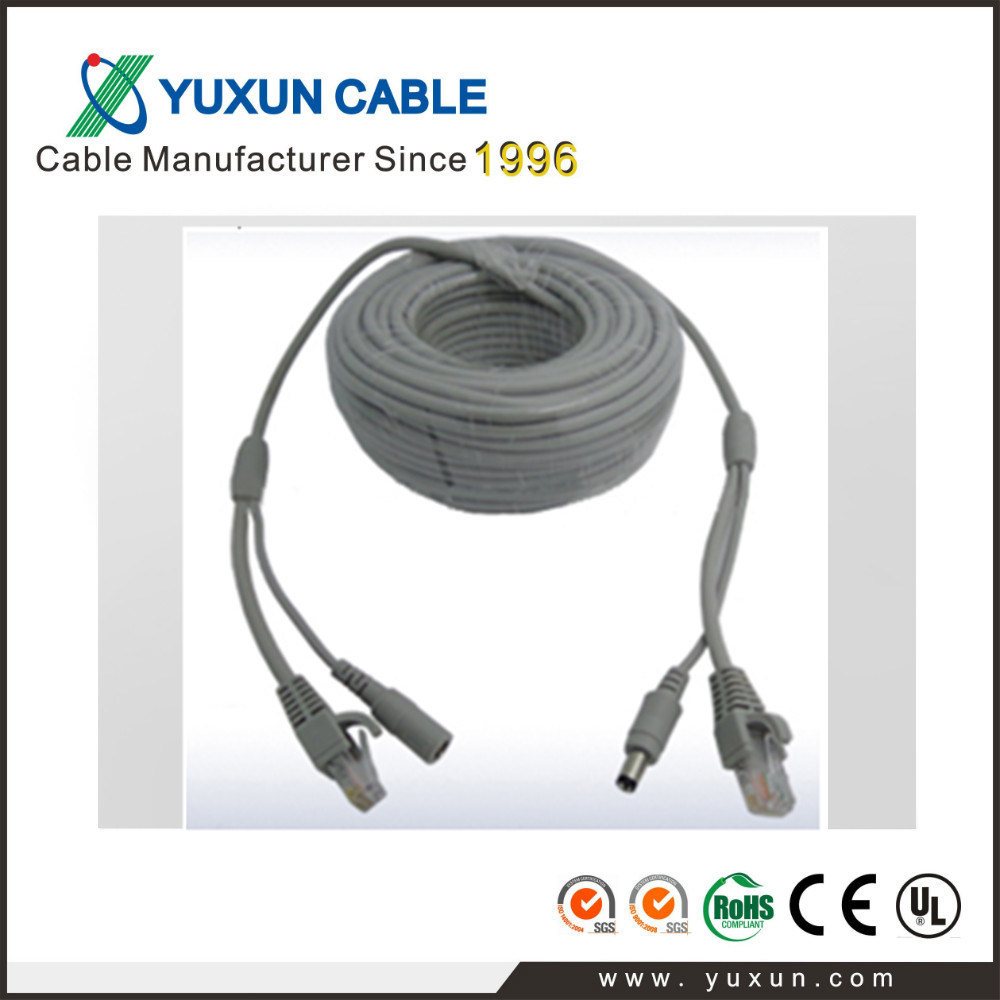 Cat5e Cable for IP Camera Good Quality