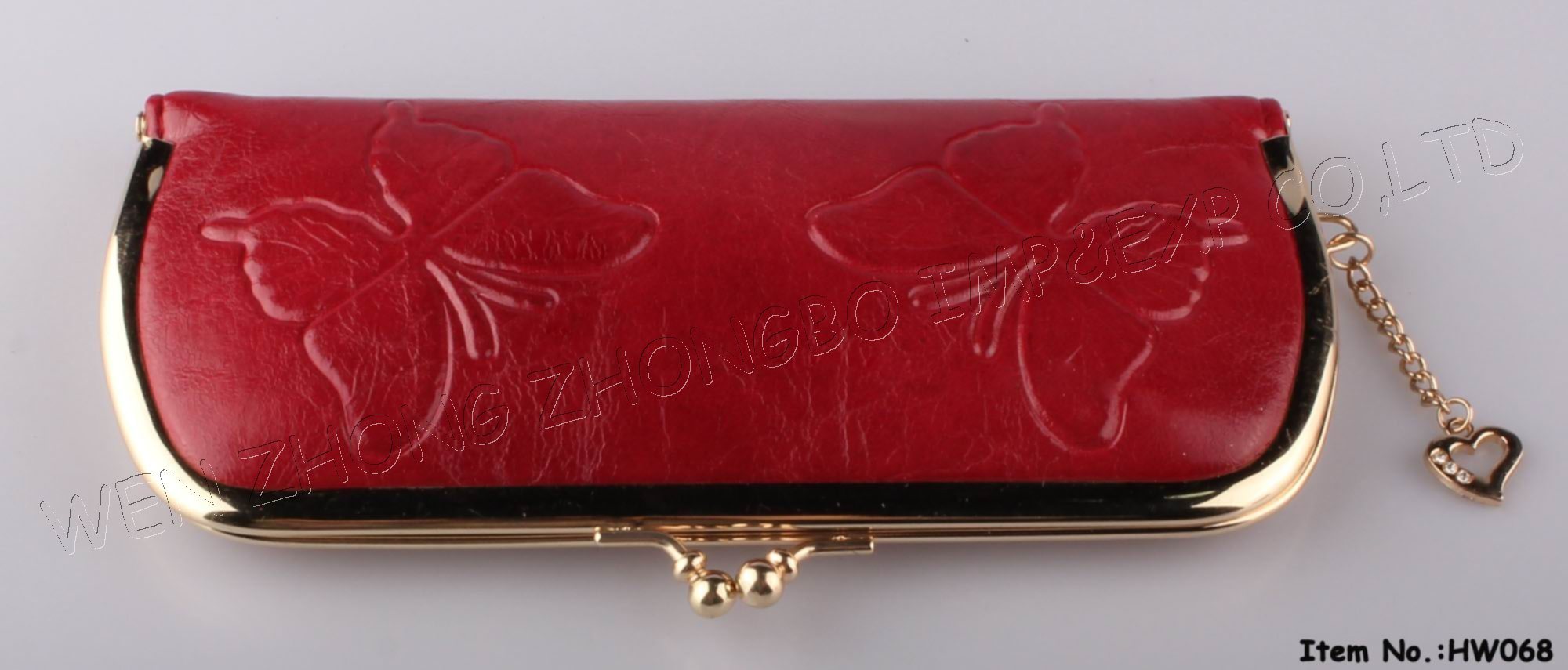 2015 New Fashion Leather Wallet (HW068)