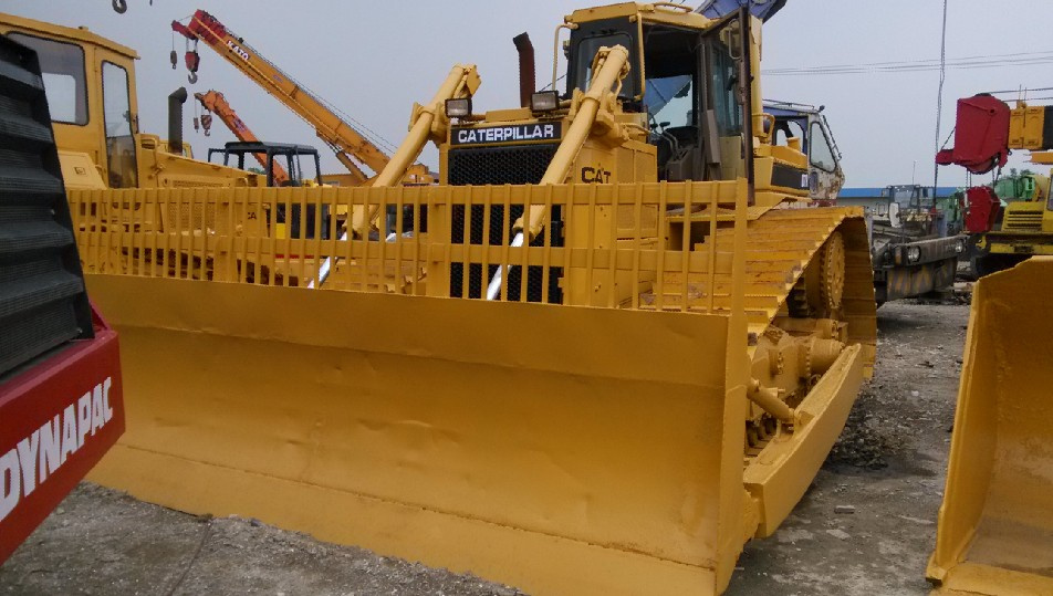 Used Caterpillar D7r Bulldozer on Promotion