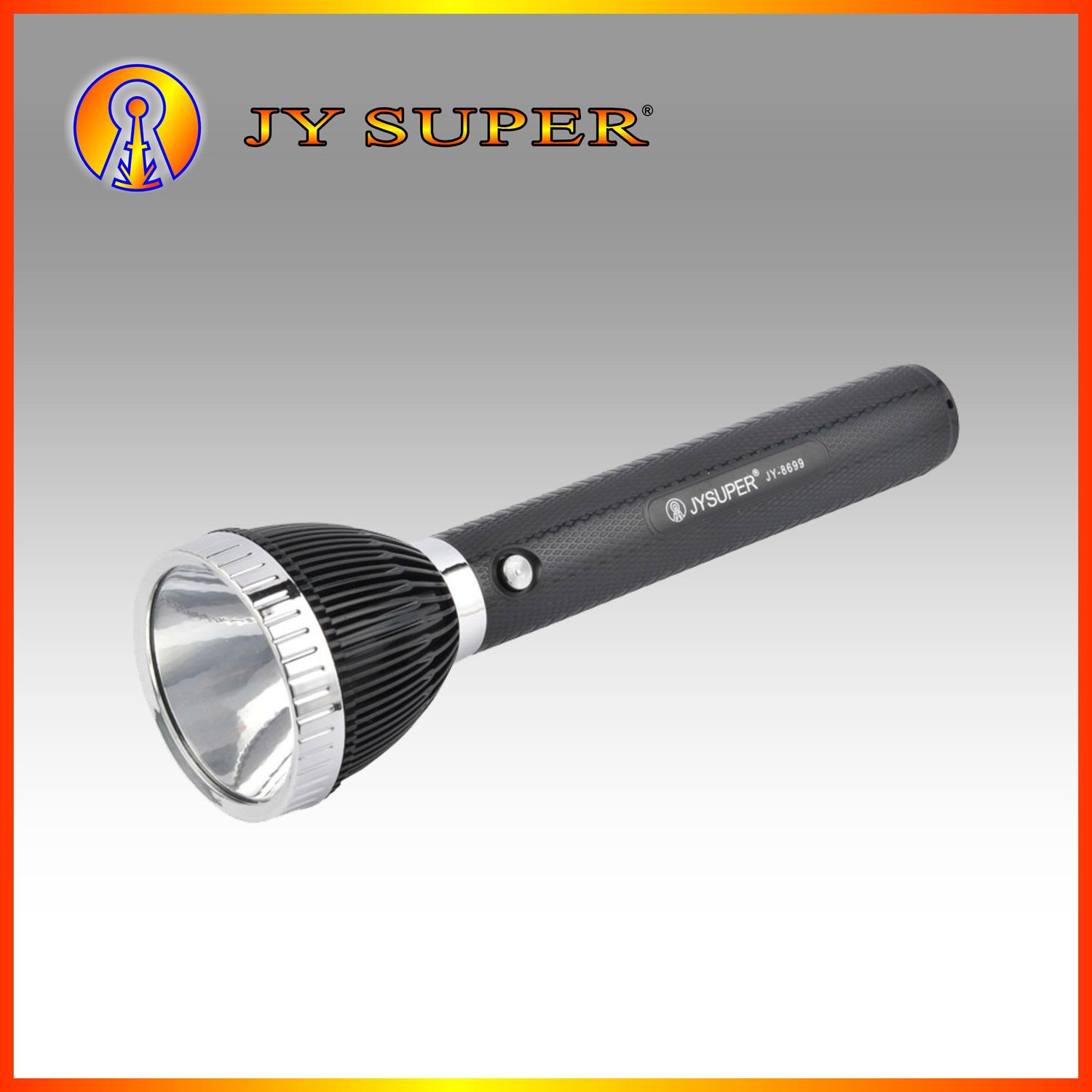 Jy Super Rechargeable LED Flashlight Torch