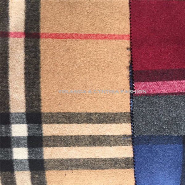 750g Wool Coat Fabric in Stock