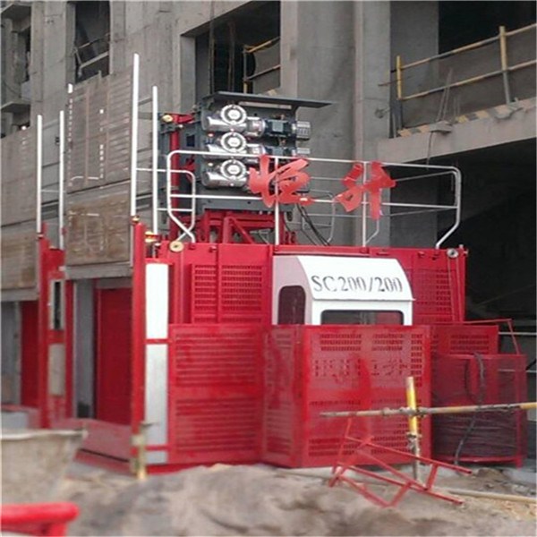 Cargo Construction Elevator
