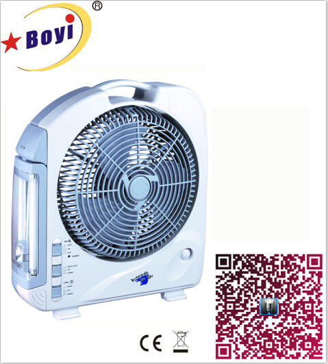16 Inches Emegency Rechargeable Table Fan
