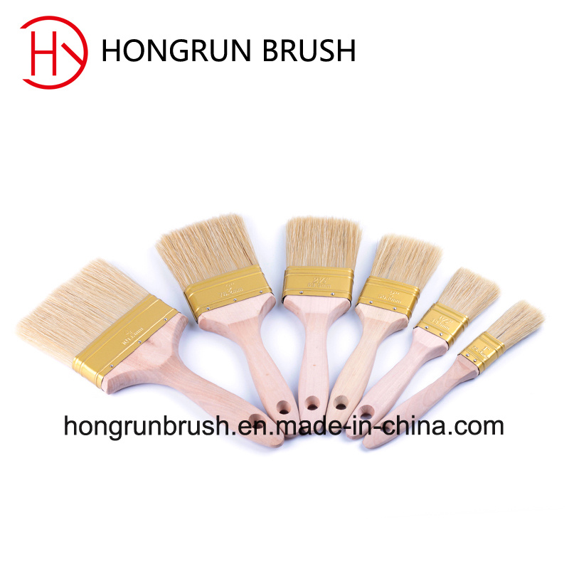 Paint Brush with Wooden Handle (HYW0423)
