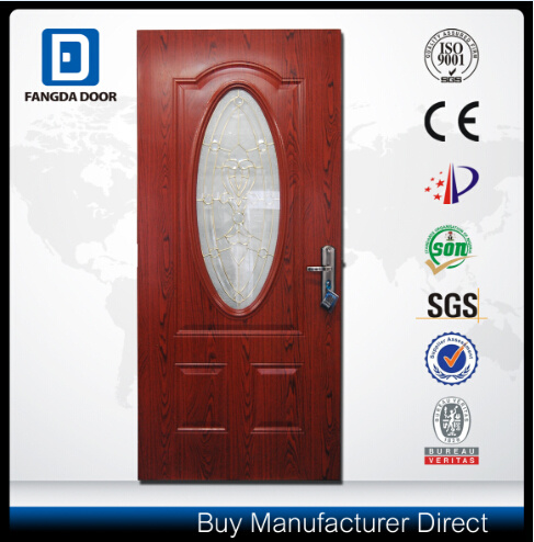 Fangda Steel Door, Covered with PVC, PVC Coated Interior Room Door