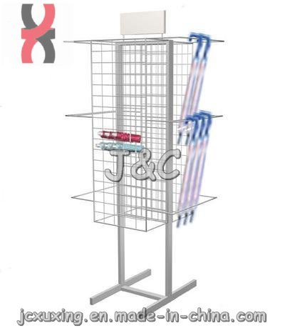 4 Sides Umbrella Display Rack/ Flooring Display Stand (S2072)