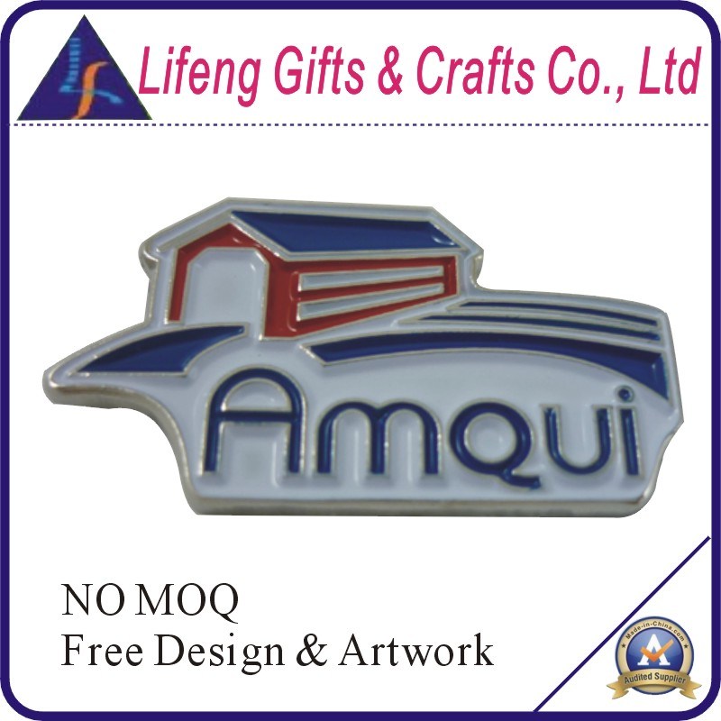 Free Design & Artwork Custom Enamel Badge