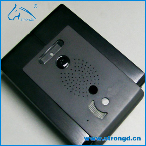 Plastic Case Intelligent Doorbell Rapid Prototype with CNC Technology