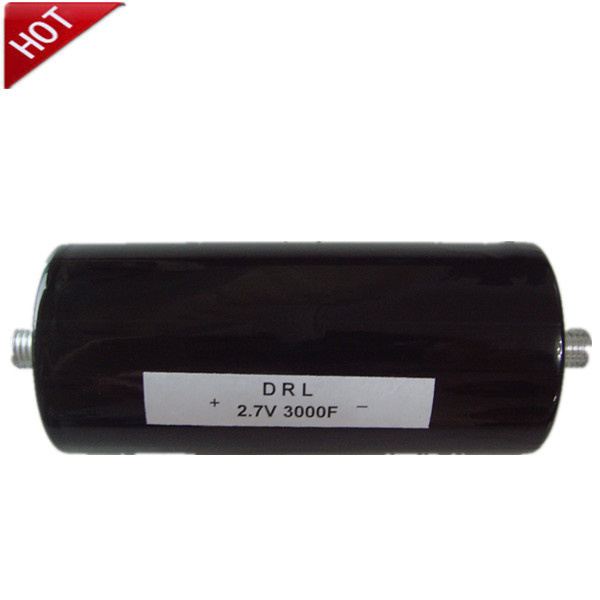 Ultra Capacitor 2.7V3000f Super Capacitor Car Starting Capacitor