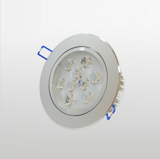 The Newest High Power 9W LED Ceiling Spot Light Energy Saving Cl140LED116zh05g27A-9