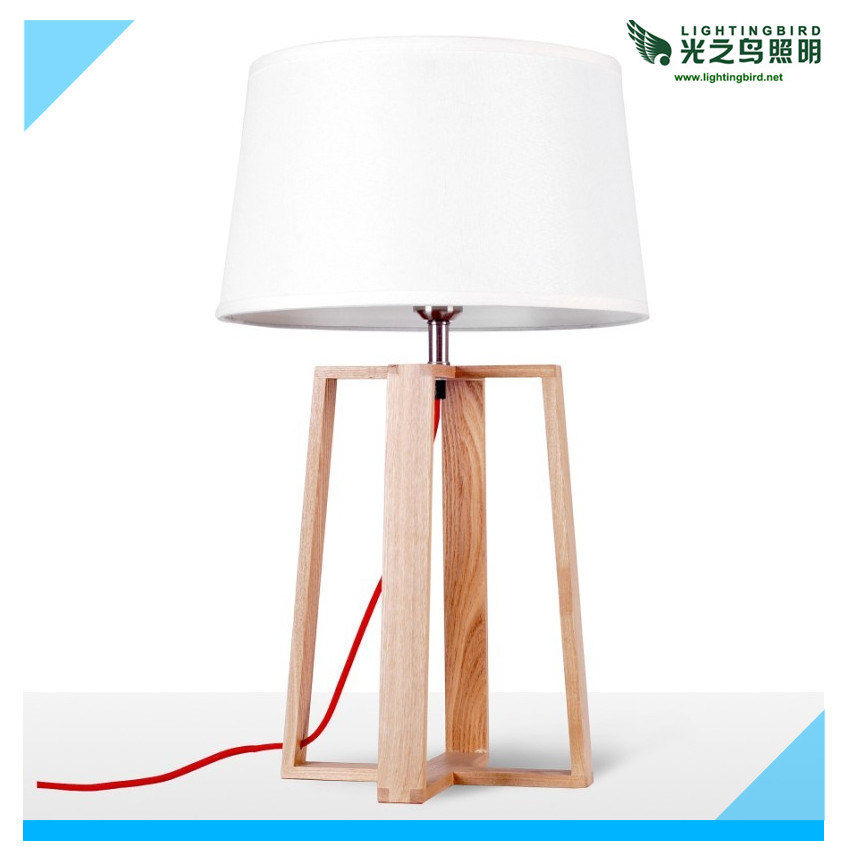 Lightingbird Modern Reading Light Wooden Table Lamp (LBMT-XLD)