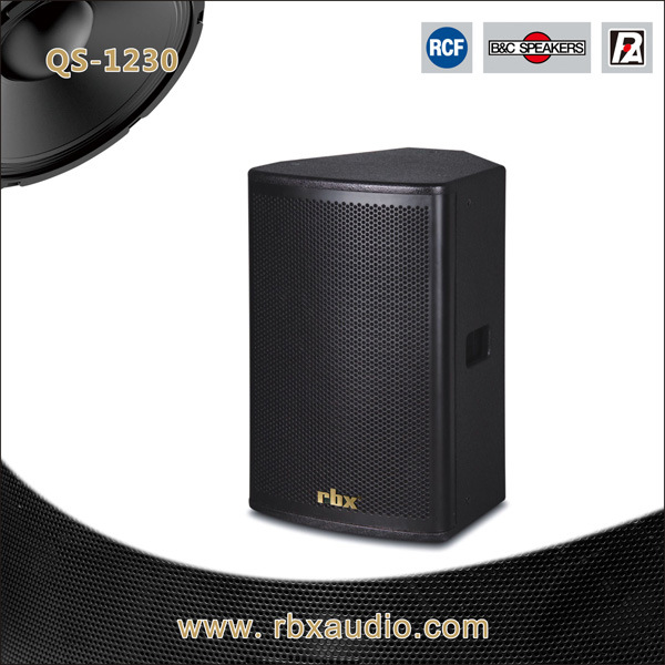 QS-1230 Single 12 Inches 350W Two-Way Mini Loudspeaker