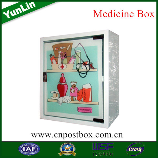 Well-Known for Its Fine Quality Medicine Box (YLCC002)