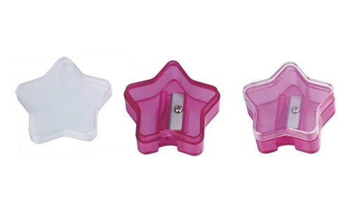 Star Shaped Pencil Sharpner