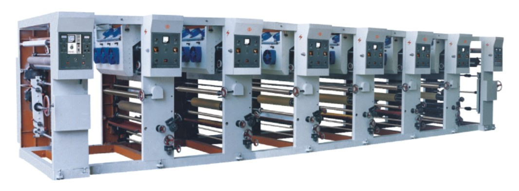 Stardand 1-10 Color Gravure Printing Machines