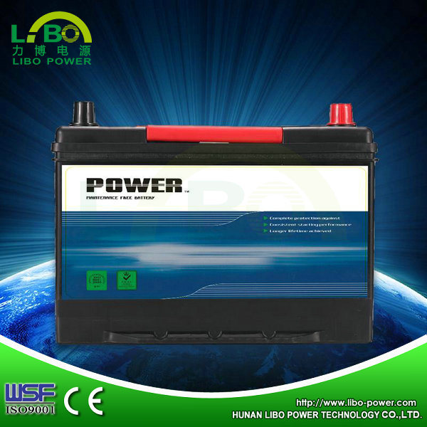 High Quality N70 Power Mf Battery SMF Starting Car Battery