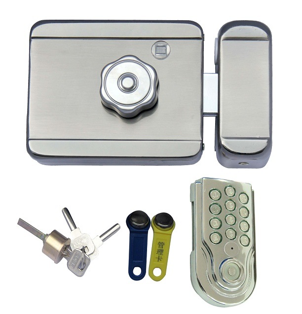Digital Electronic Door Lock with Keypad/ TM Card (LY1202A-KP11)
