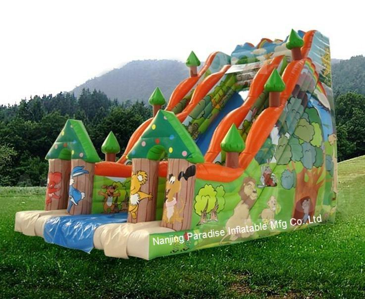 Inflatable Tree Slide (DDX-131)