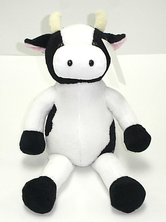 White Milk Cow Plush Toy (ITH-028)