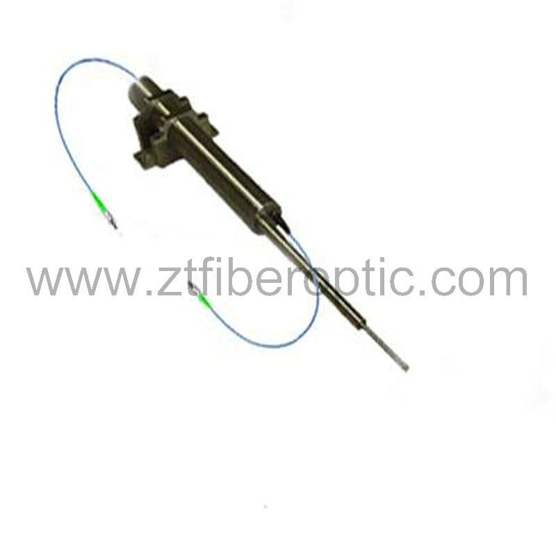 High Speed Optical Fiber Displacement Sensor