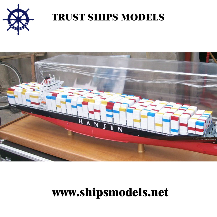 Container Ship Model