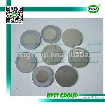 Intenal Drive Piezo Element with Silver Type