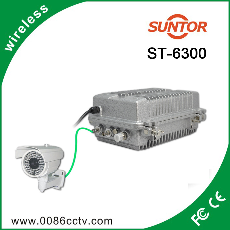 Waterproof Analog Video Audio Wireless Long Range 50 Km
