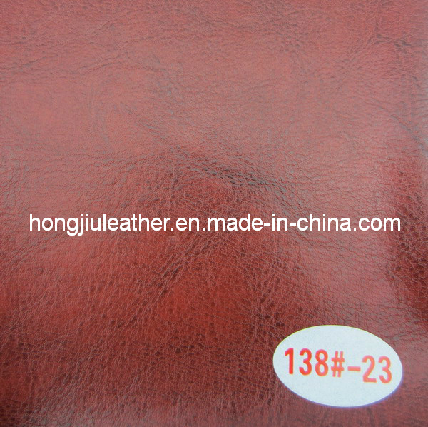 Oil Waxy Leather Used in KTV Decorative Packing Material