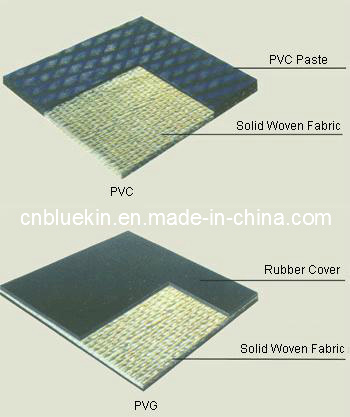 Solid Woven Conveyor Belt