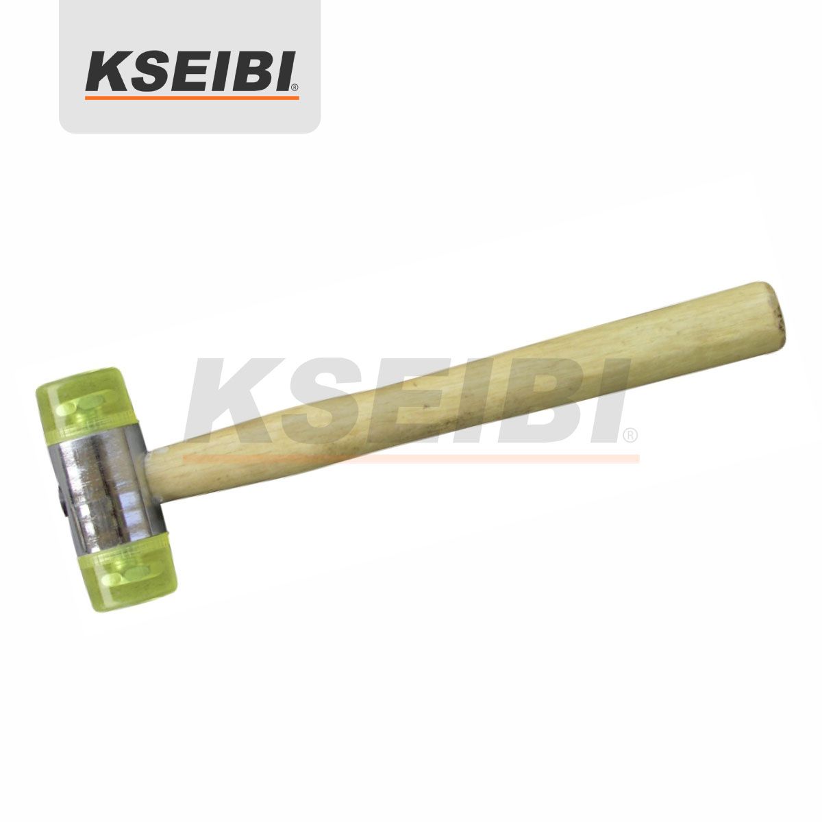 Kseibi One Way Soft Head Mallet Hammer Wooden Hand