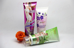 China Hot Sale Cosmetic Labeling Plastic Tube