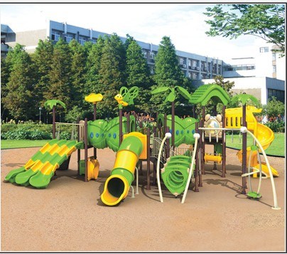 2013 Outdoor Playground Children Slide Ty-02001