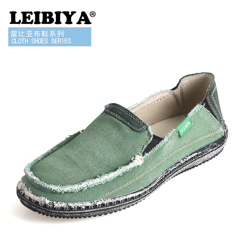 Leibiya Men Cloth Shoes Lby3731