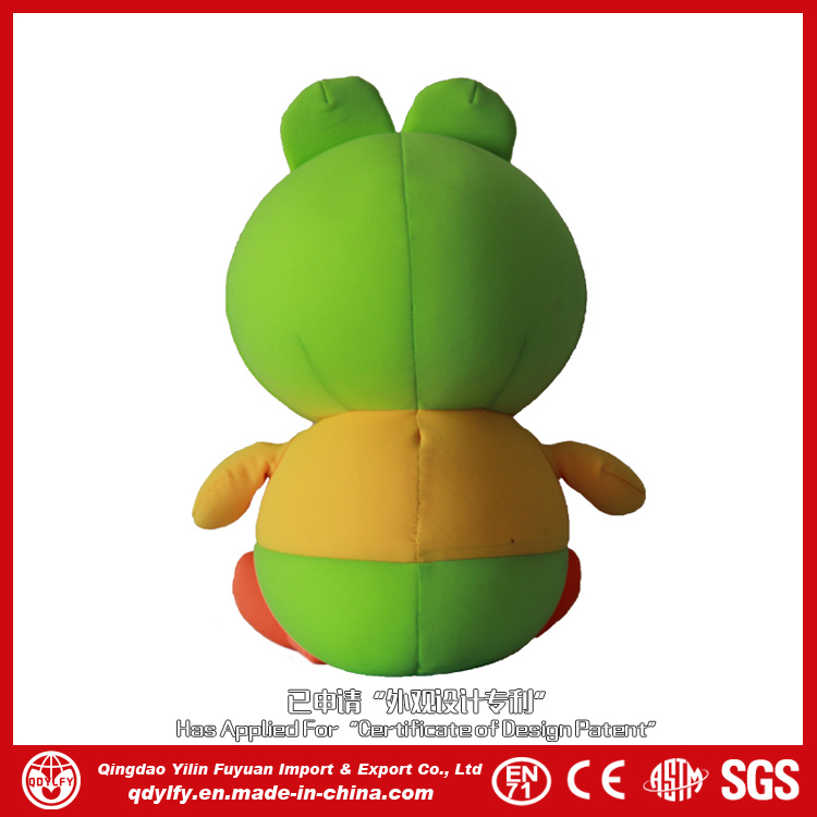 Frog Duck Plush Toy (YL-1505001)