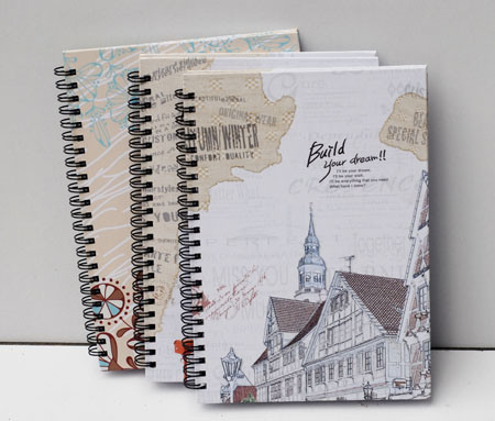 Spiral Diary Notebook