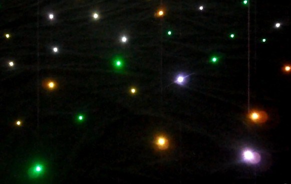 Star Cloth/5mm RGB LED Star Cloth/Stage Backdrop Cloth