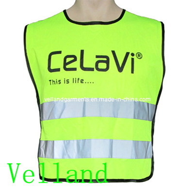 High-Visibility Safety Vest for Police
