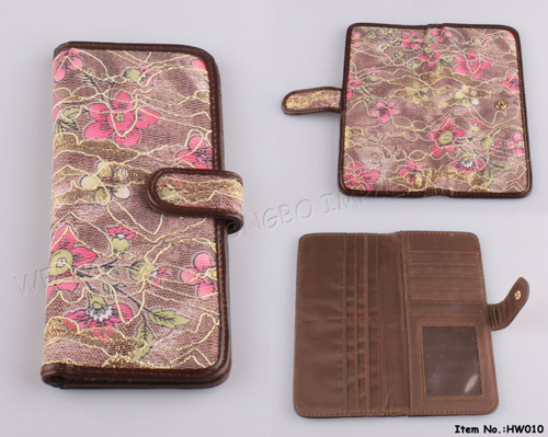 2015 New Fashion Leather Wallet (HW010)