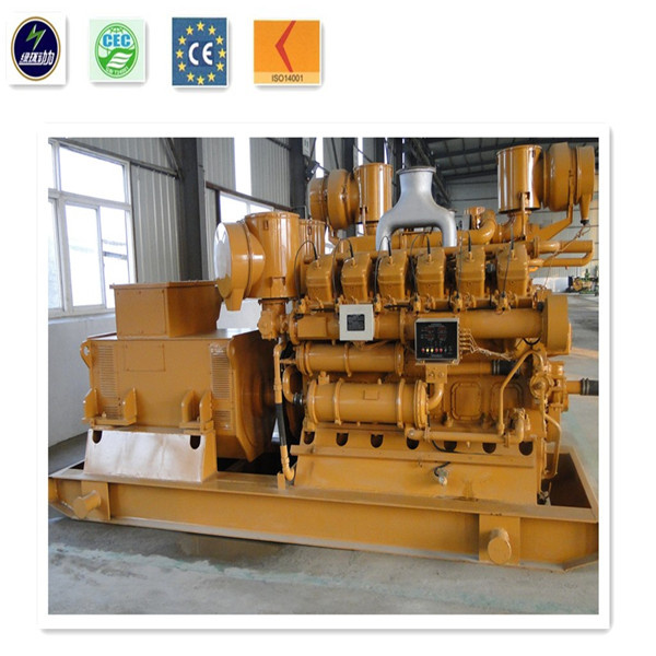 2015 Lvhuan Power New AC Three Phase Output Type 300kwva Silent LPG Generator Set