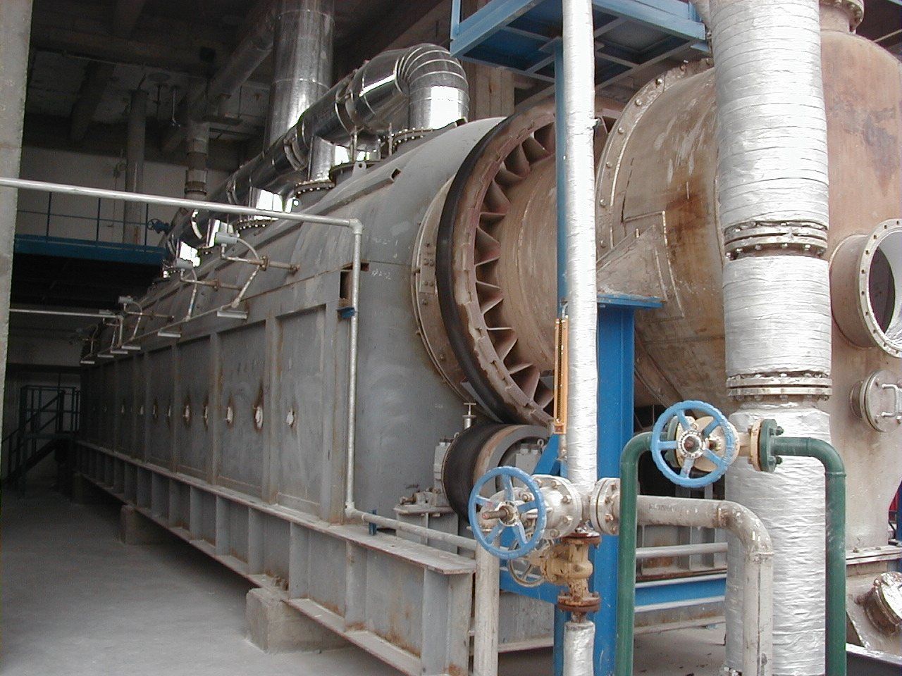 Complete Sets of Refinery Catalyst Drying and Backing Technology