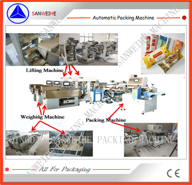 Fully Automatic Noodle Weighing and Packing Machinery