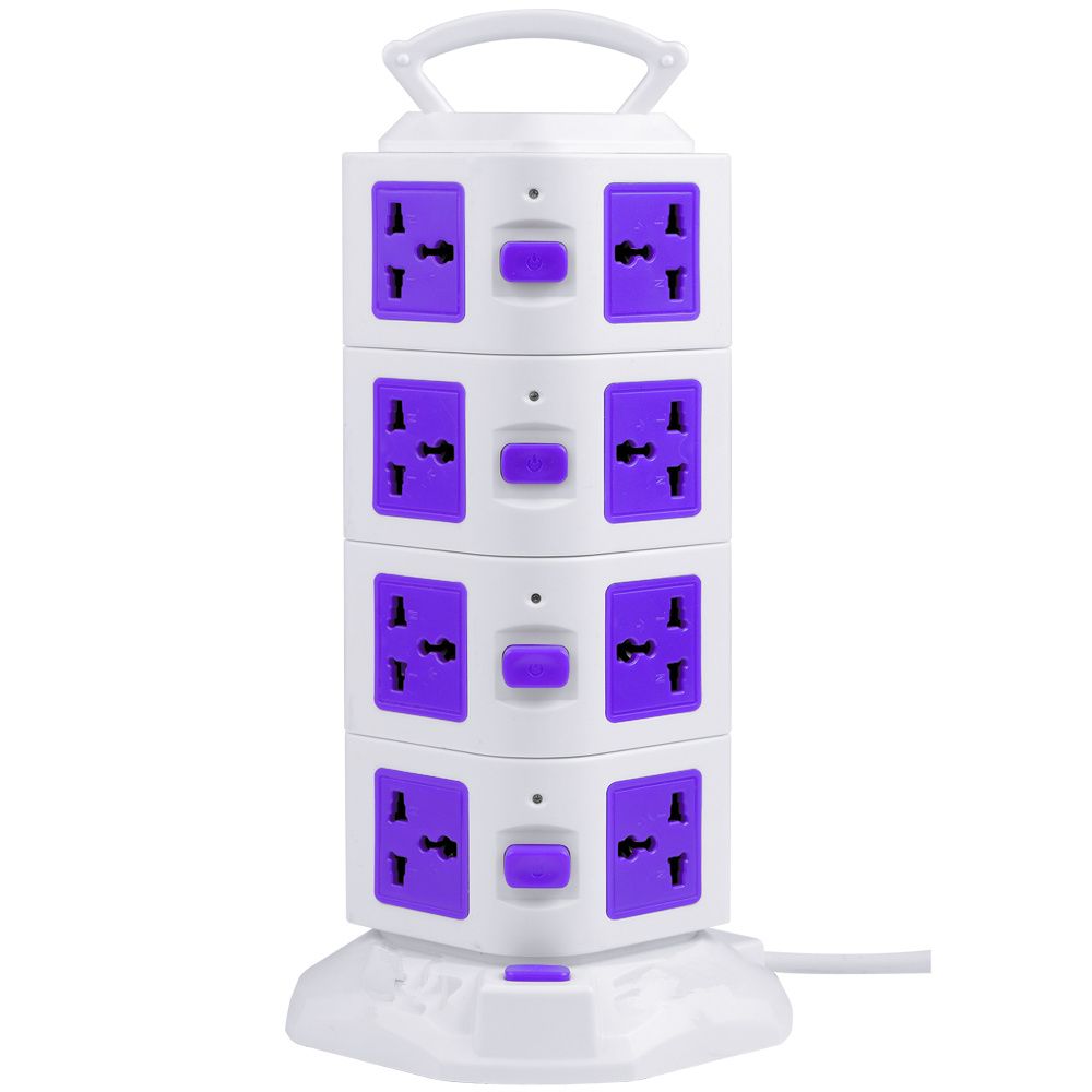 Universal Power Extension Socket Outlet Switch Socket with CE
