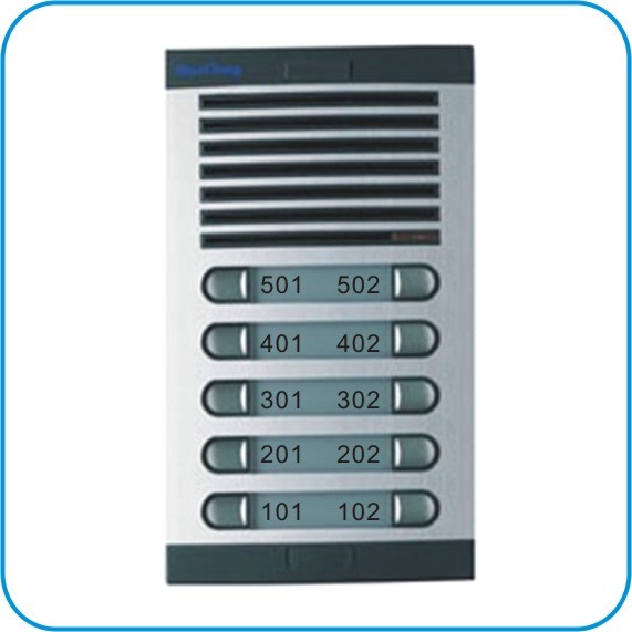 10 Users 4+N Wiring Audio Door Station Sc-S8ap2c05