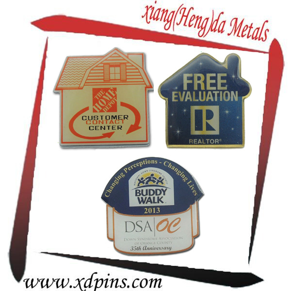 Promotional Product Custom Souvenir Metal Badge and Pin (XDBG-300)