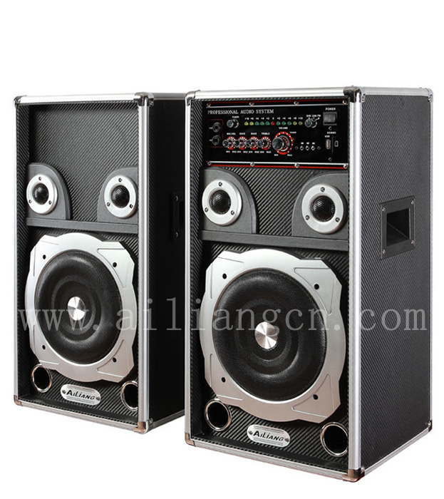 2.0 Professioal Stage Speaker-Ailiang (USBFM-1100A/ 2.0)