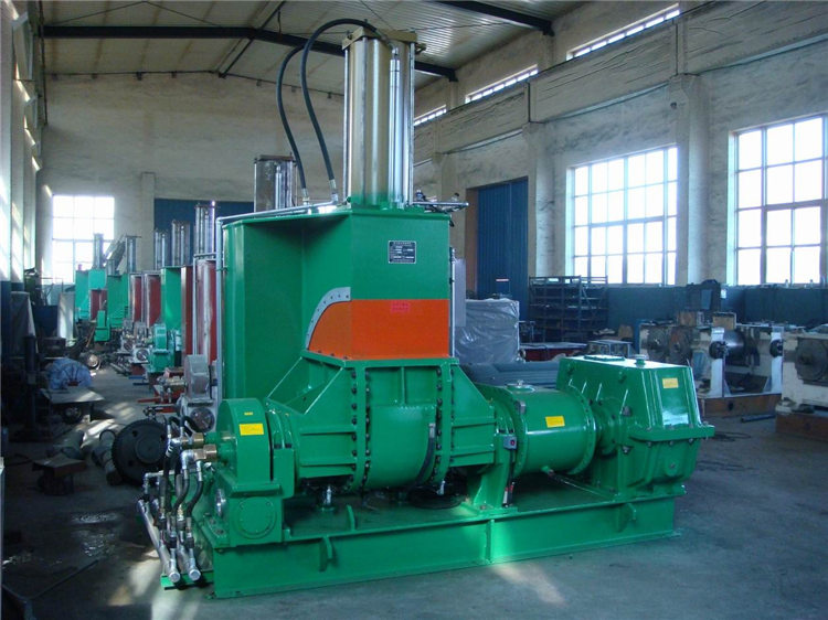 Rubber Internal Mixing Banbury Machine / Dispersion Kneader Machine